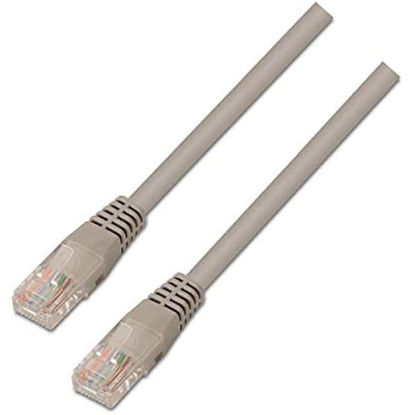 Nätverkskabel - AISENS - A135 - RJ45 - 1 m - Cat. 6e UTP - Halogenfri