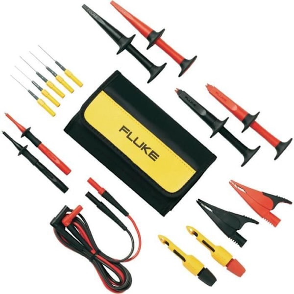 Mätkabel - FLUKE - Deluxe SureGrip TLK282-1 - Trådbunden - Digital - 600 V