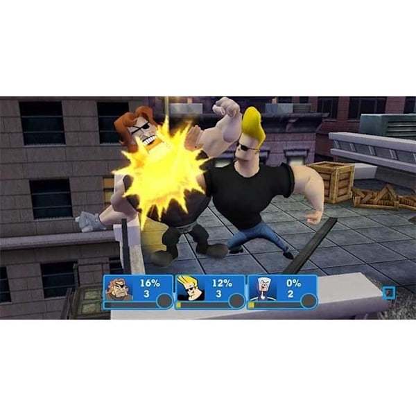 PUNCH TIME EXPLOSION XL / Wii-konsolspel
