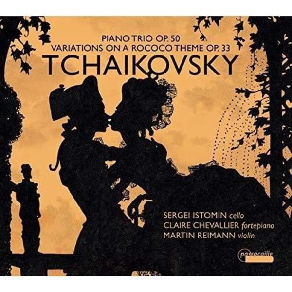 Tchaikovsky / Istomin / Reimann - Variationer över ett rokokotema i dur 33 [KOMPAKTSKIVOR]