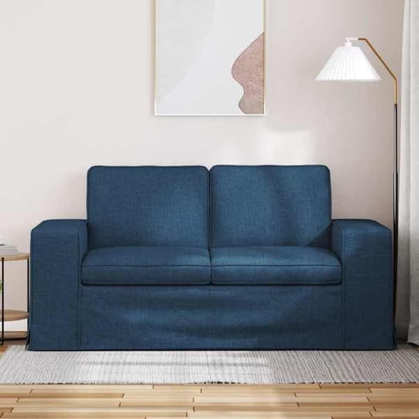 Blå Soffa 162 x 80 x 82 cm Metall