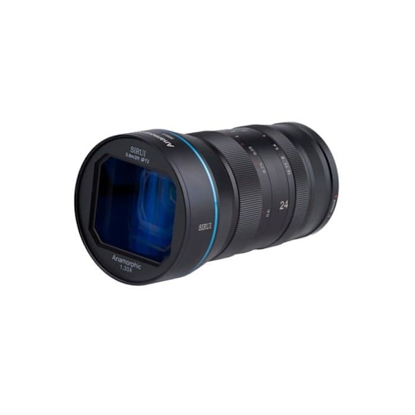 Sirui Lens - SR24-X - Anamorphotic Lens f2.8 24mm 1.33x APS-C (X-Mount),