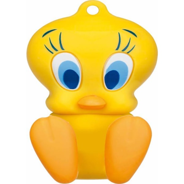 USB-nyckel - EMTEC Looney Tunes avsnitt 1 L100 Tweety - 16 GB - USB 2.0 - Blå Multifärg