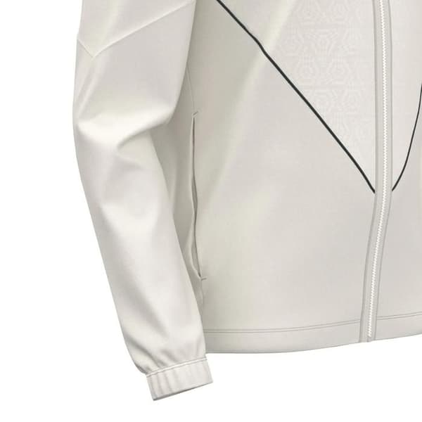 Macron Poseidon träningsjacka - off white/kolgrå off white/anthracite XXS