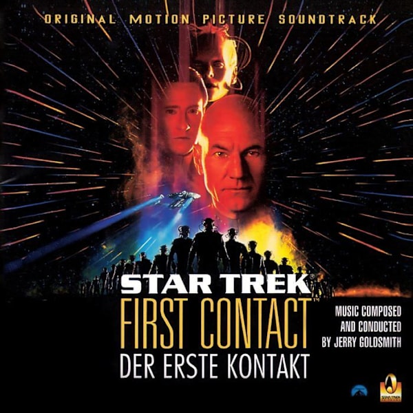 Star Trek: First Contact Original Film Soundtrack Färgad vinyl