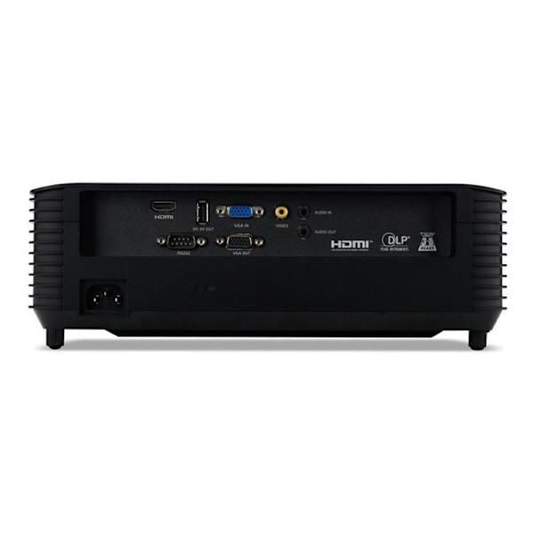 Acer Pd1530i Fhd 3000lm 2m / 1 2xhdmi Wifi-projektor - HD 1080-upplösning - 3D - Vit