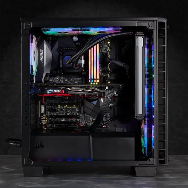 DDR4 PC-minne - CORSAIR - 32 GB (4 x 8 GB) - 3200MHz - CAS 16