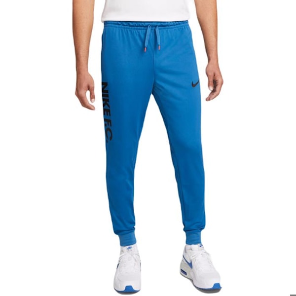 Fotbollbyxor - Nike - FC Drifit - Blå - Andningsbar - Bekväm Blå S