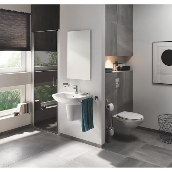 WC-lock - GROHE - Bau Ceramic - Duroplast - Alpinvit - SoftClose alpin vit