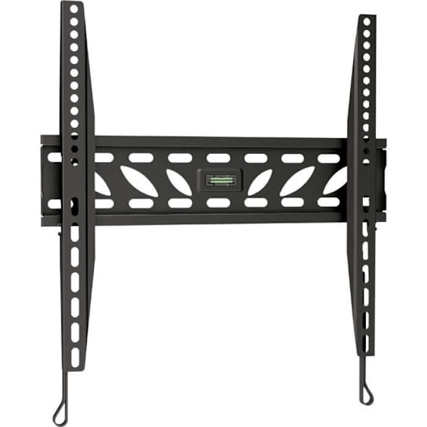 Stödväggsmontering - InLine® - 58-107cm - Max. 50kg - VESA 400x400mm - 26mm väggavstånd Svart