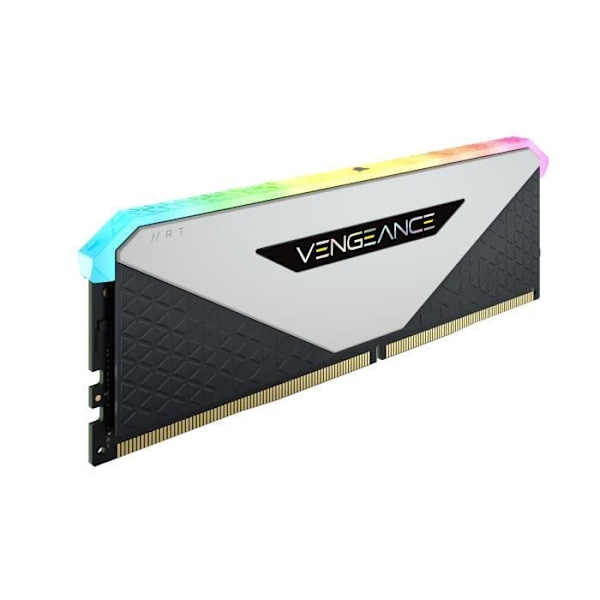 CORSAIR Vengeance RGB RT 3600MHz 32GB (4x8GB) DIMM DDR4 för AMD Ryzen för AMD Threadripper (CMN32GX4M4Z3600C18W)