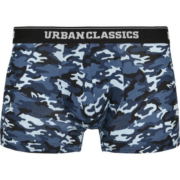 Urban Classics Pack Of 3 Men's Boxers Pack of Boxers black/camouflage Svart/Camo jag