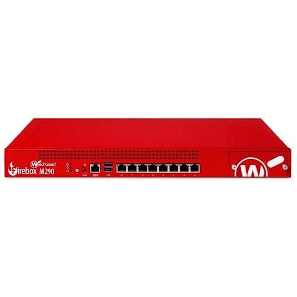 Behandla upp till WatchGuard Firebox M290 med en 3-årig total säkerhetssvit
