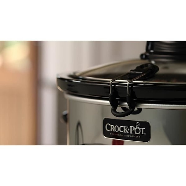Crock-Pot Digital och programmerbar slowcooker 5,7 liter silver