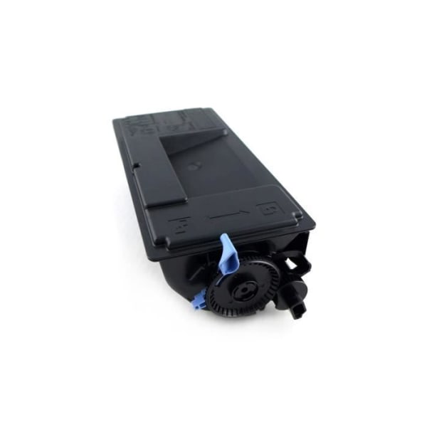 Green2Print - Återvunnen svart toner för Kyocera ECOSYS M3040DN M3540DN FS2100D FS2100DN - Kapacitet 12500 sidor