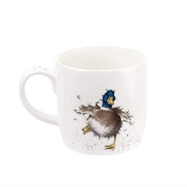 av Royal Worcester Wrendale Duck Protection Single Mug MMKC5629-XS