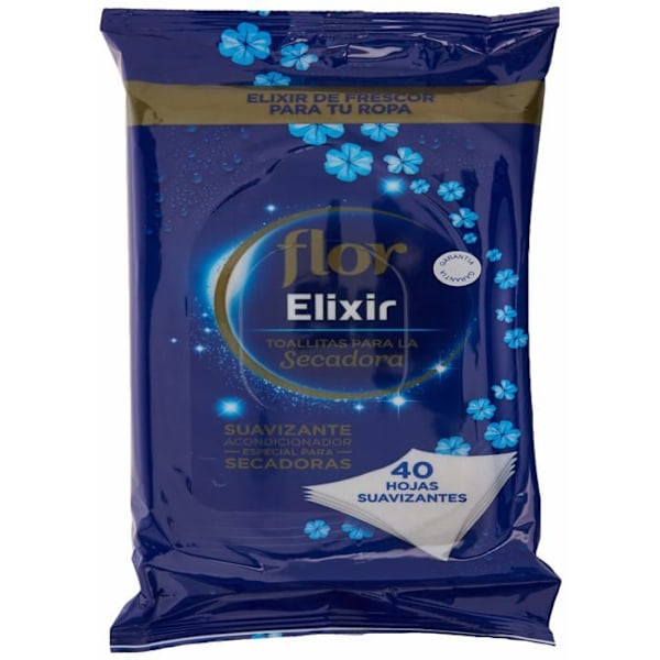 Mjukmedel Flor - 289859 - Fleur-Mjukmedel Specialbalsam för torktumlare-40 ark