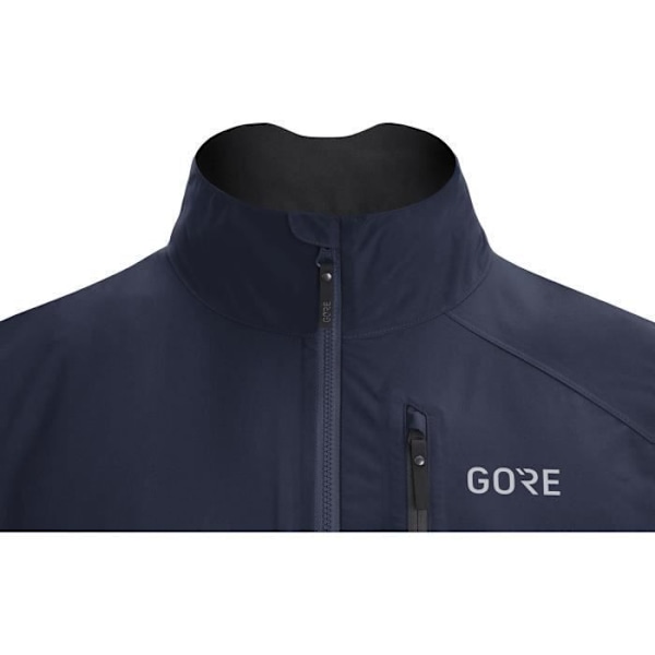 Gore-Tex Paclite® Jacka - Mörkblå - XL för män - Vattentät och andas Mörkblå M