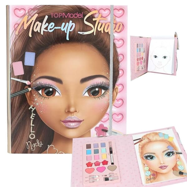Make Up TOPModel skönhetsset - TOP MODEL - Beige - Från 8 år
