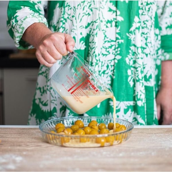 Pyrex måttkanna - Pyrex 1 L VIT