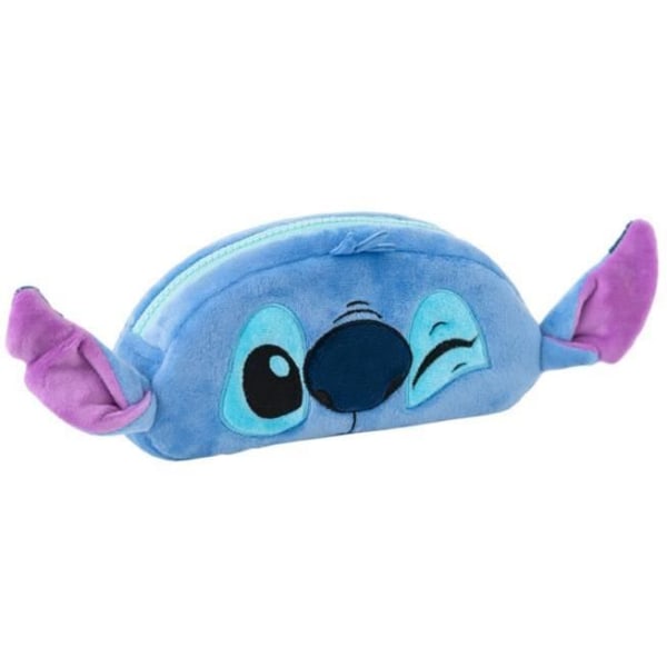 Disney STITCH - Plysch pennfodral 20cm Blå