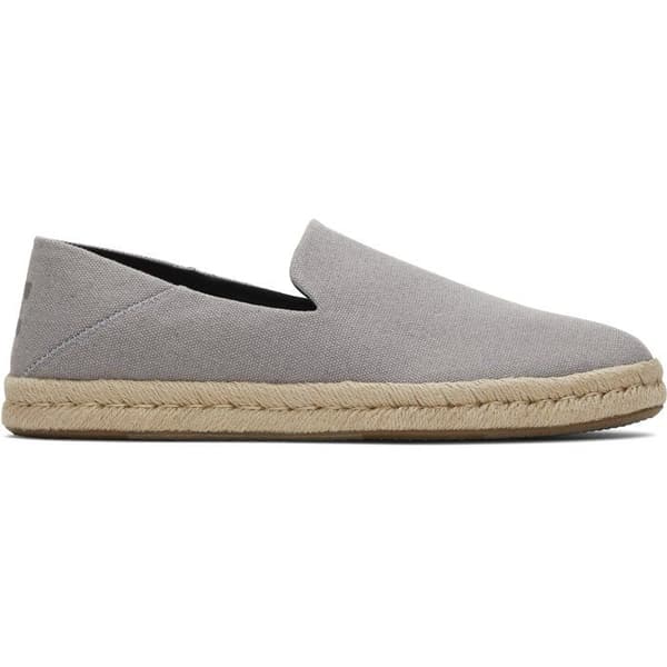 Toms Santiago Espadrilles grå 43 1/2