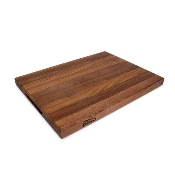 BoosBlocks Prochef Skärbräda, Trä, Valnöt, 51 x 38 x 4 cm - WAL-R03