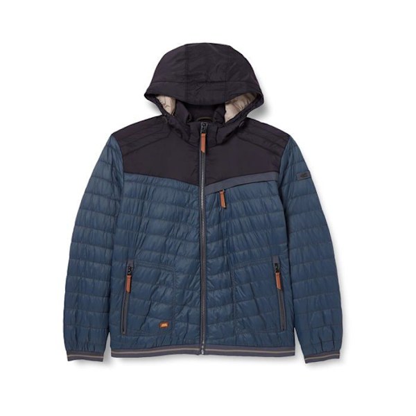 Jacka - perfecto - bomber Camel active - 4305705R23 - Herrjacka Blå jag