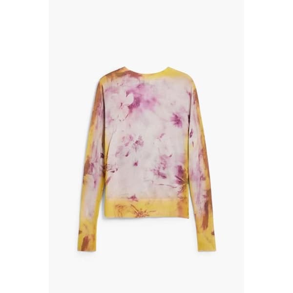 Pull dam Desigual Minsk - rosa rosa XS