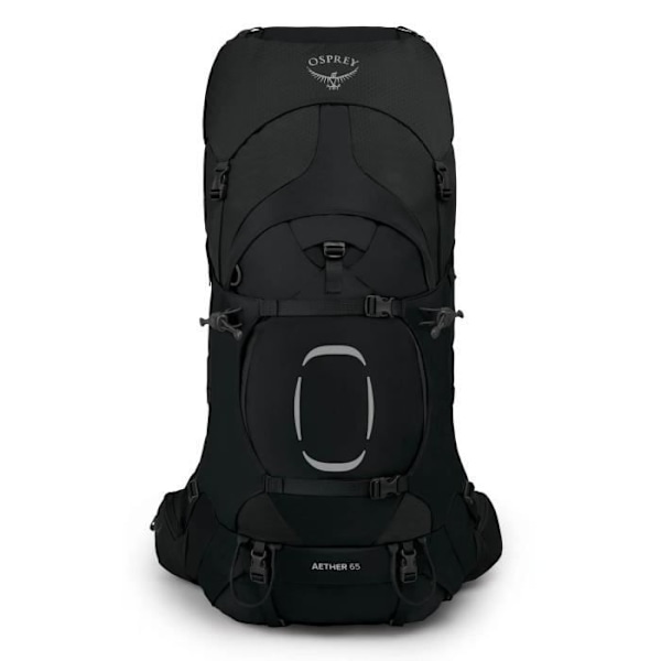 Ryggsäck - Osprey - Aether 65 L/XL - Svart - 68 liter - Vandring Svart