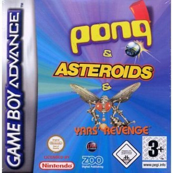 PONQ + ASTEROIDER + YARS HÄMND