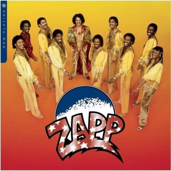 Zapp & Roger - Nu spelar [VINYL LP]