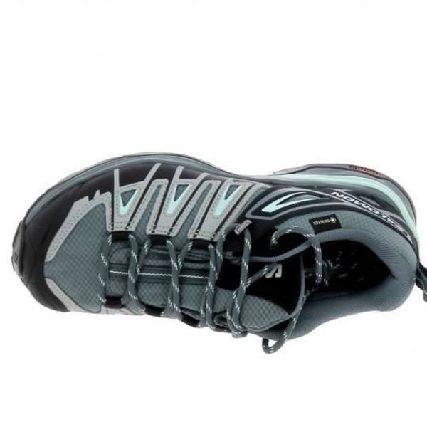 Vandringsskor dam - SALOMON - X Ultra Pioneer GTX Grå - Andas - Trail Grå 39