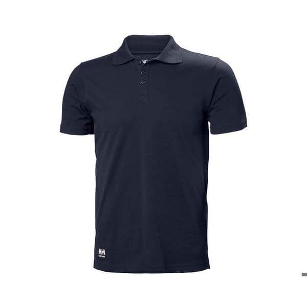 Helly Hansen MANCHESTER arbetspikétröja - Marinblå - XXL marinblå M