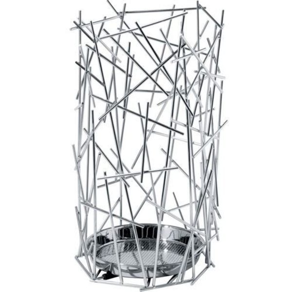 Paraplyställ - Alessi - Blow Up - Trä - Asymmetriskt - Modernt