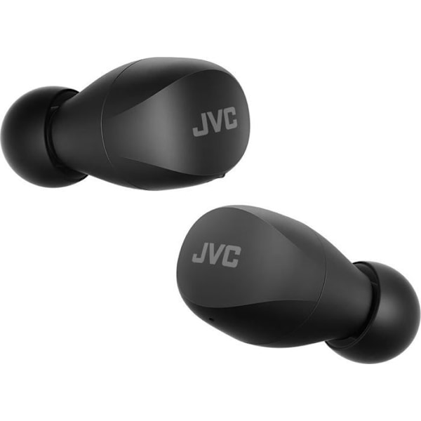 Hörlurar - JVC - HA-A6T - Svettsäkra - NFC - Aktiv brusreducering Svart
