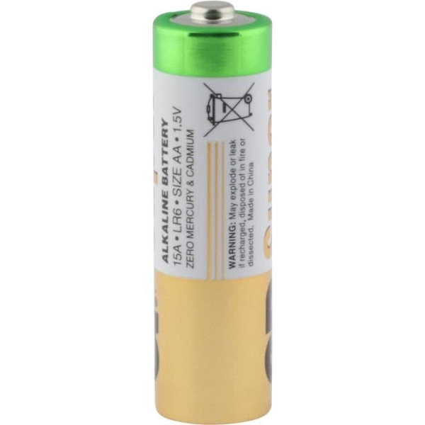 GP-batterier Super Cell LR6 (AA) Alkaline 1,5 V 80 st.