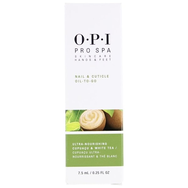 To Go Pro Spa Nagel- och nagelbandsolja 7,5 ml - OPI - Nagelvård - Nagelbandsvård N/A