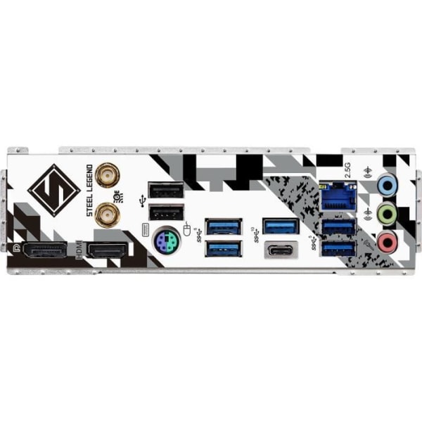 Moderkort - ASRock - B760M Steel Legend - WiFi - Micro ATX - DDR5 - LGA 1700