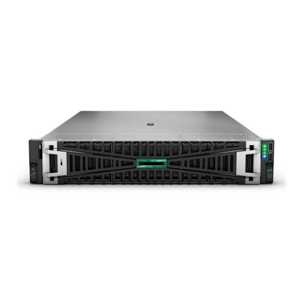 - Hewlett Packard Enterprise - HPE ProLiant DL380 Gen11 Network Choice - Server - 2U rackmonterbar - 2-vägs - 1 x Xeon Silve