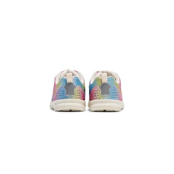 Bebisskor Hummel Crosslite Glitter - vit/multifärg vit/flerfärgad 19