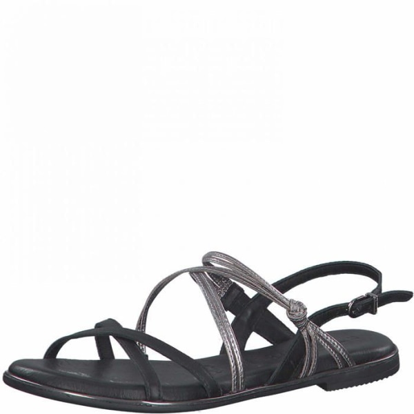 Sandal - barfota Tamaris - 1-1-28145-26 - Damsandal Svart tenn 37