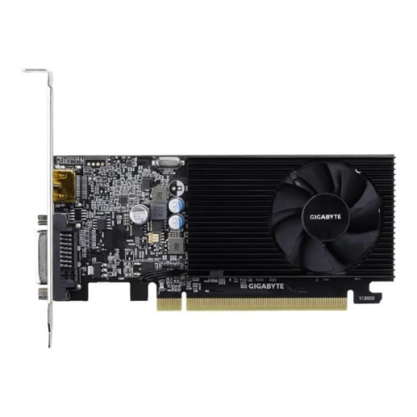 Grafikkort - Gigabyte - GT 1030 Low Profile D4 2G (N1030D4-2GL)