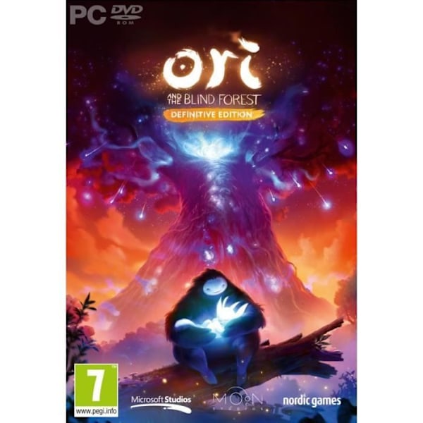 Ori and the Blind Forest Definitive Edition PC-spel