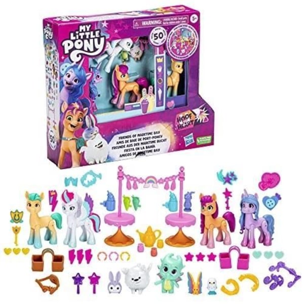 Leksaksfigurer kit - HASBRO - F38655L1 - Flerfärgad - 50 bitar - För barn från 3 månader Flerfärgad
