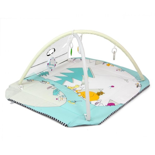 Milly Mally Lolly Elephant 5-i-1 lekmatta - Grön - Blandad - 20x52x96cm Grön