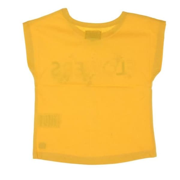 T-shirt Gul Flicka EOM Luzine Gul 10 år