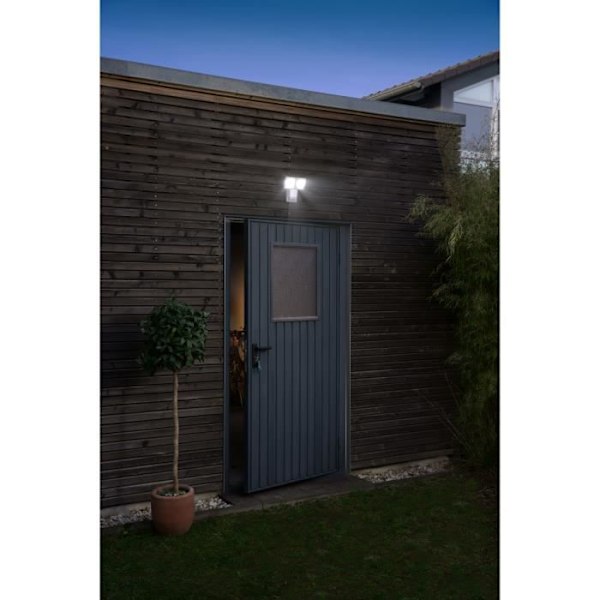 LEDVANCE ENDURA PRO SPOT SENSOR 4058075228900 Utomhus LED x integrerad LED-strålkastare Vit 1 st Vit