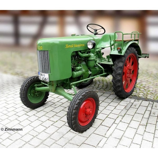 Modelltraktor: Easy-click: Fendt F20 Dieselroß Flerfärgad