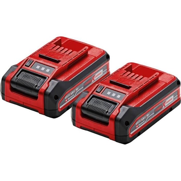 Einhell 18V 4Ah PXC Plus Twinpack 4511629 Ersättningsbatteri 4 Ah Li-Ion